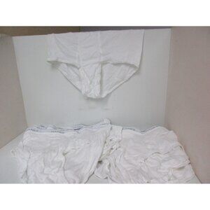 Men's Hanes White Briefs 9 Pairs Ultimate Comfort Size XL NWOT